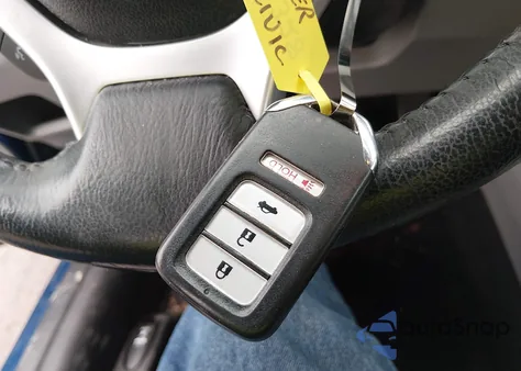 2015 Honda Civic Ex-L from USA, damaged, VIN 19XFB2F91FE046670